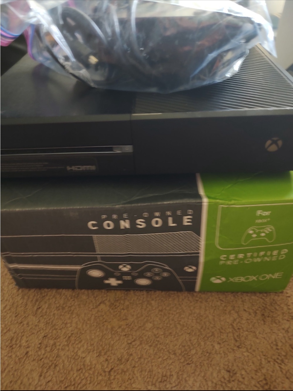 One Black Console - Pre-Owned Certified